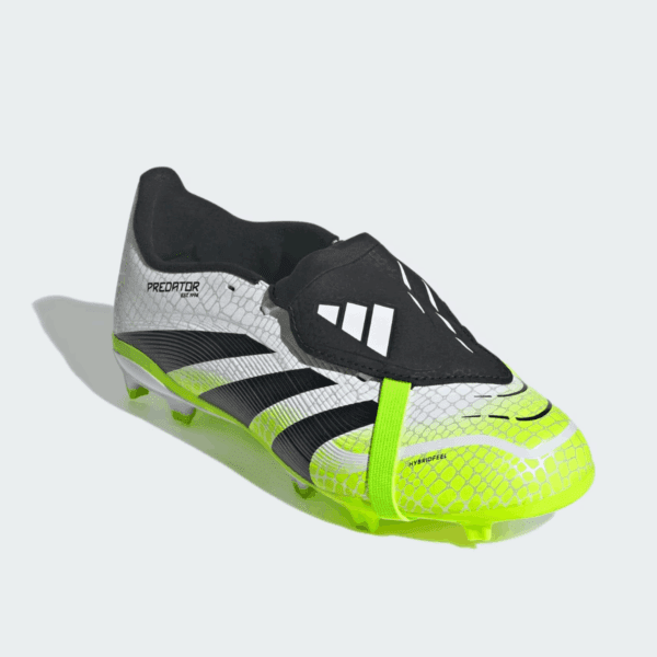 Kids Predator League Fold over Tongue FG Football Boots