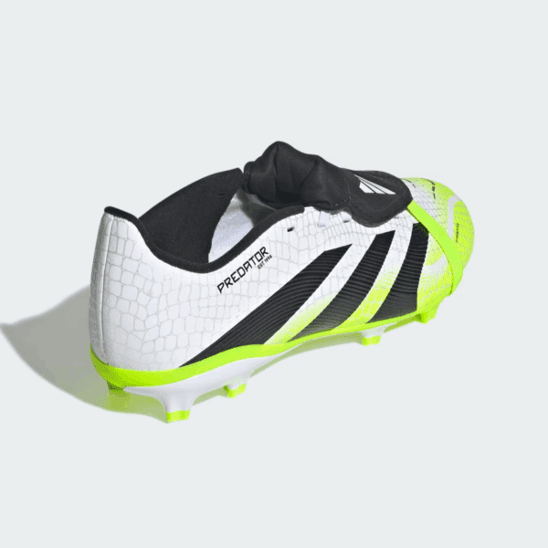 Kids Predator League Fold over Tongue FG Football Boots
