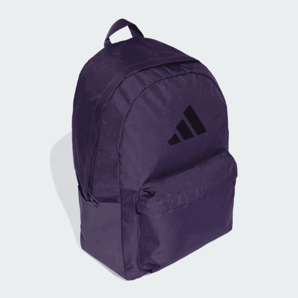 Classic 3 Bar Logo Purple Backpack