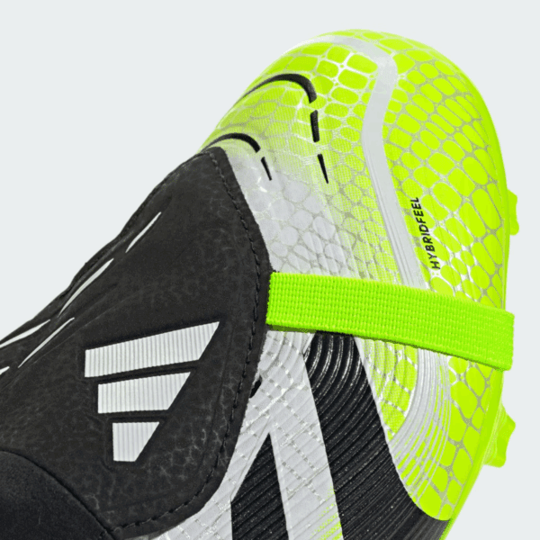 Kids Predator League Fold over Tongue FG Football Boots