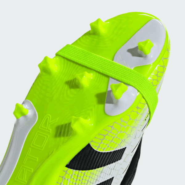 Kids Predator League Fold over Tongue FG Football Boots
