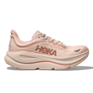Womens Bondi 9 Rose Running Shoes