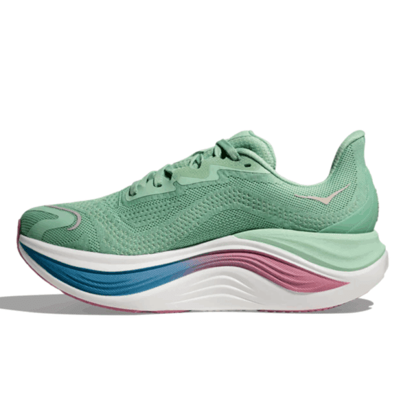Womens Skyward X Green Running Shoes