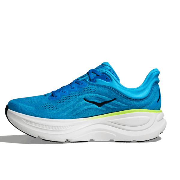 Mens Bondi 9 Running Shoes Blue