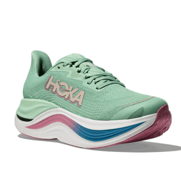 Womens Skyward X Green Running Shoes