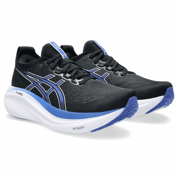 Mens Gel-Nimbus 27 Black Running Shoes
