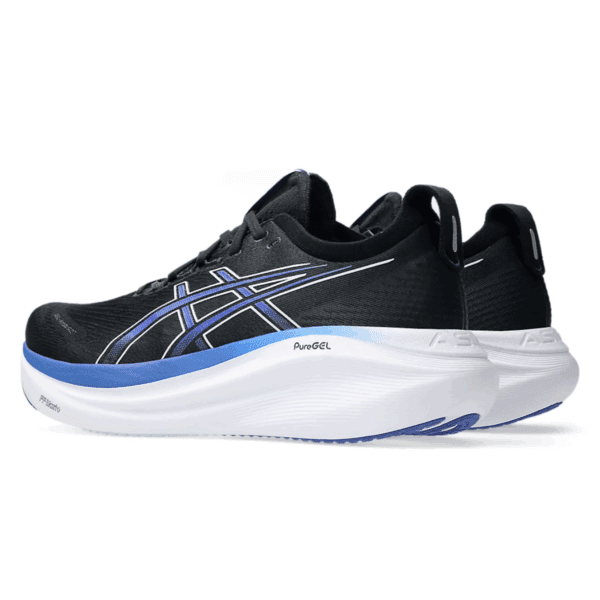 Mens Gel-Nimbus 27 Black Running Shoes