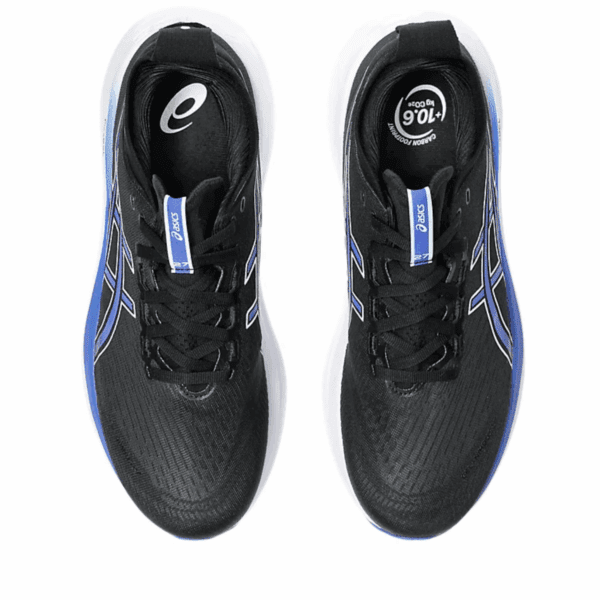 Mens Gel-Nimbus 27 Black Running Shoes