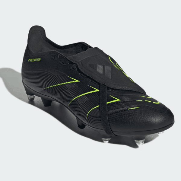Predator League Fold over Tongue SG Football Boots