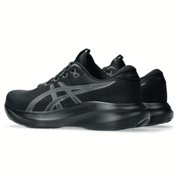 Mens Gel Excite 11 Black Running Shoes