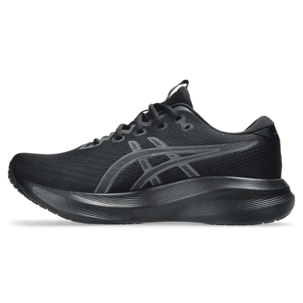 Mens Gel Excite 11 Black Running Shoes