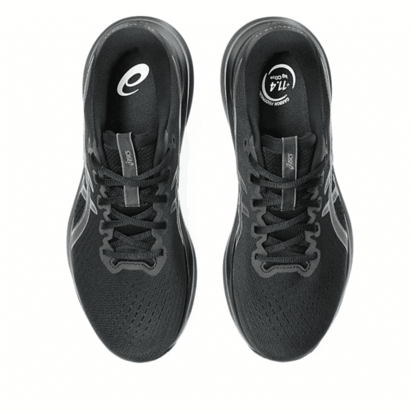 Mens Gel Excite 11 Black Running Shoes
