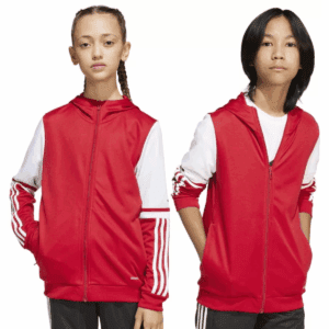 Kids Squadra 25 Full Zip Hooded Jacket