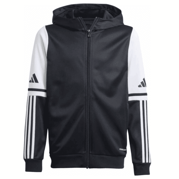 Kids Squadra 25 Full Zip Hooded Jacket