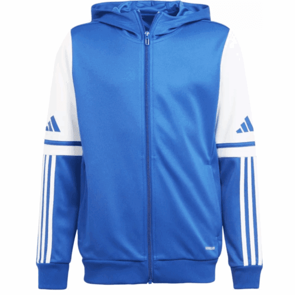 Kids Squadra 25 Full Zip Hooded Jacket