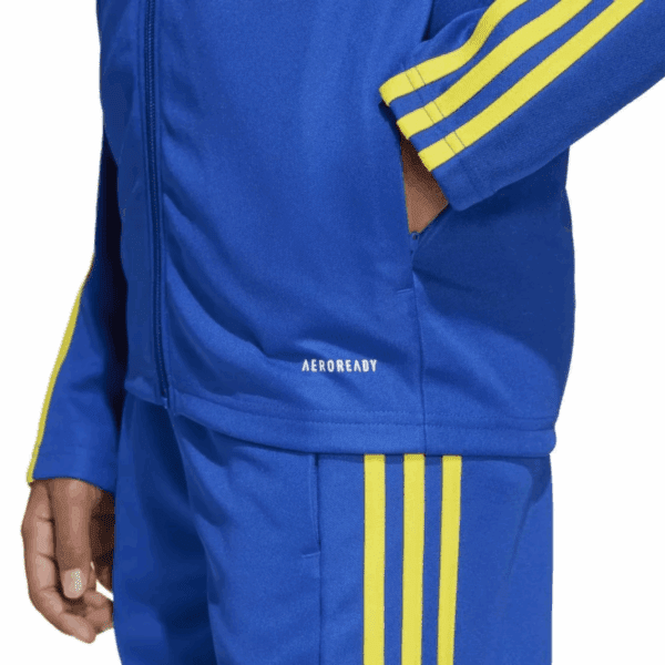 Kids Squadra 25 Full Zip Track Jacket