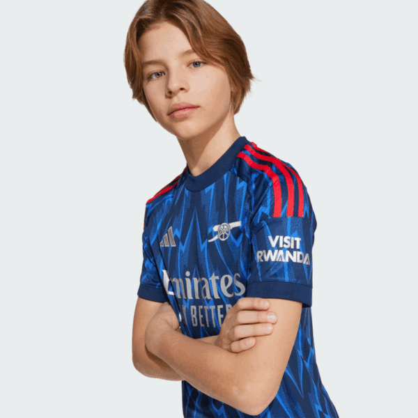 Kids Arsenal 25/26 Away Jersey
