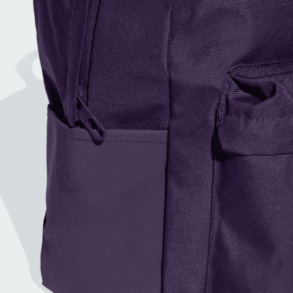 Classic 3 Bar Logo Purple Backpack