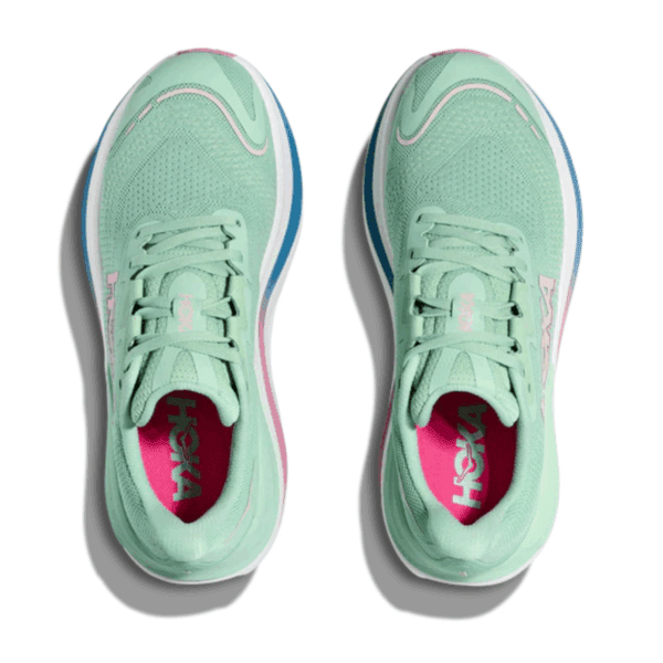 Womens Skyward X Green Running Shoes