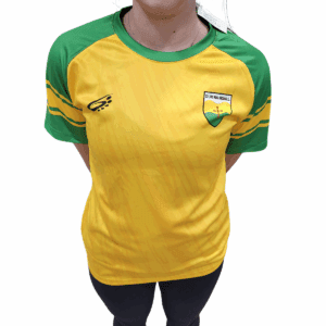 Kids Donegal Supporters Yellow Jersey