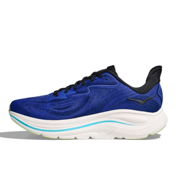 Mens Clifton 10 Blue Running Shoes