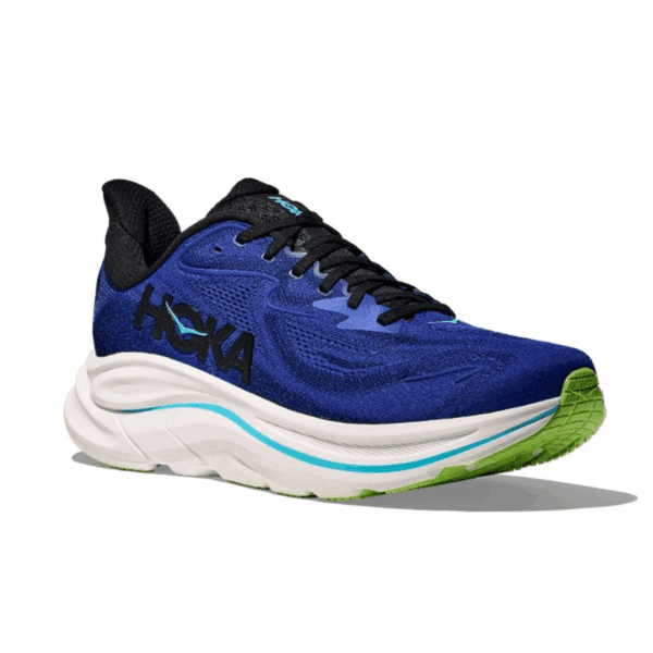Mens Clifton 10 Blue Running Shoes