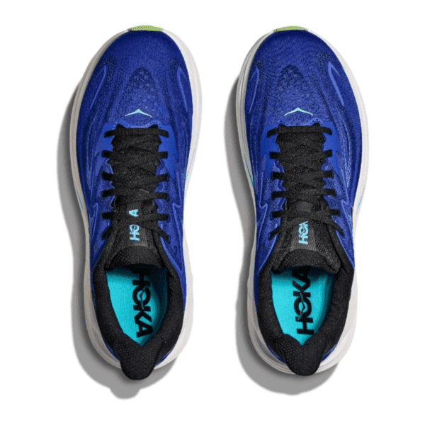 Mens Clifton 10 Blue Running Shoes
