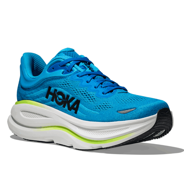 Mens Bondi 9 Running Shoes Blue