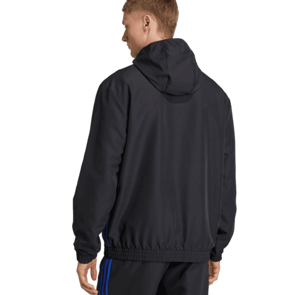 Mens Tiro 25 Essentials Woven Hooded Jacket