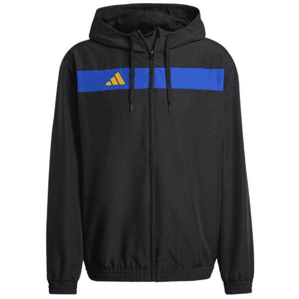 Mens Tiro 25 Essentials Woven Hooded Jacket