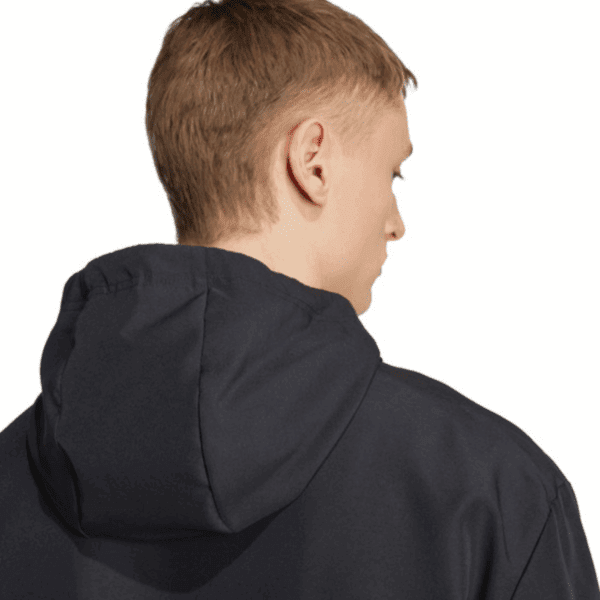 Mens Tiro 25 Essentials Woven Hooded Jacket