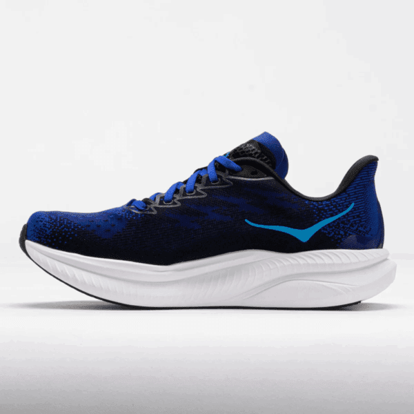Mens Mach 6 Blue Running Shoes