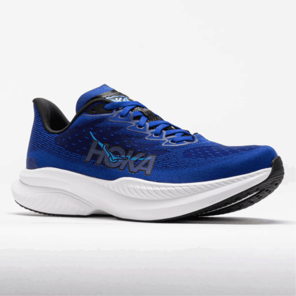 Mens Mach 6 Blue Running Shoes