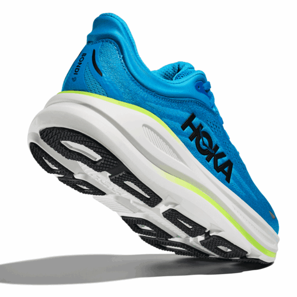 Mens Bondi 9 Running Shoes Blue