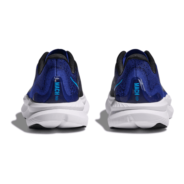 Mens Mach 6 Blue Running Shoes
