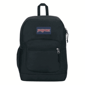 Cross Town Plus Black Backpack