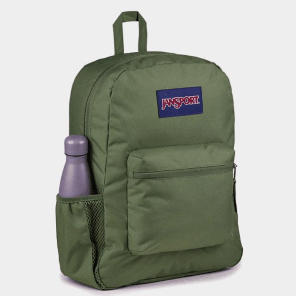 Cross Town Plus Green Backpack