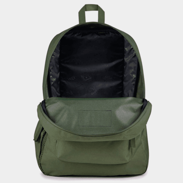 Cross Town Plus Green Backpack