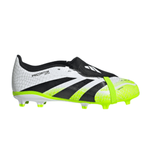 Kids Predator League Fold over Tongue FG Football Boots