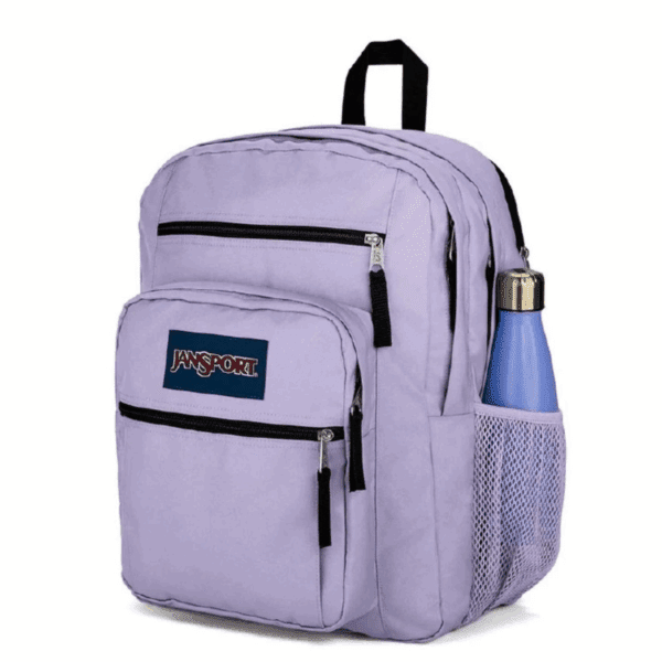 Big Student Lilac Backpack