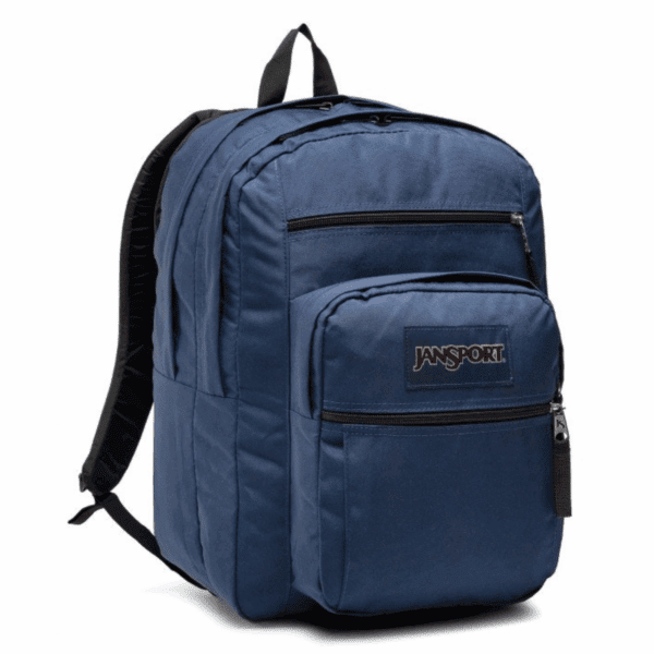 Big Student Navy Backpack
