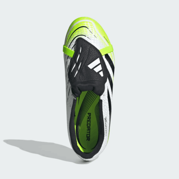 Kids Predator League Fold over Tongue FG Football Boots