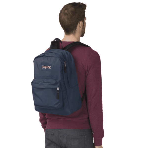 Superbreak Navy Backpack