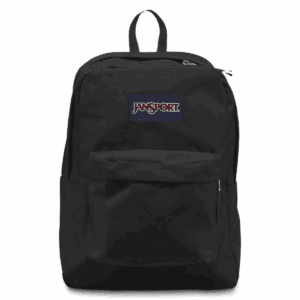 Superbreak Black Backpack
