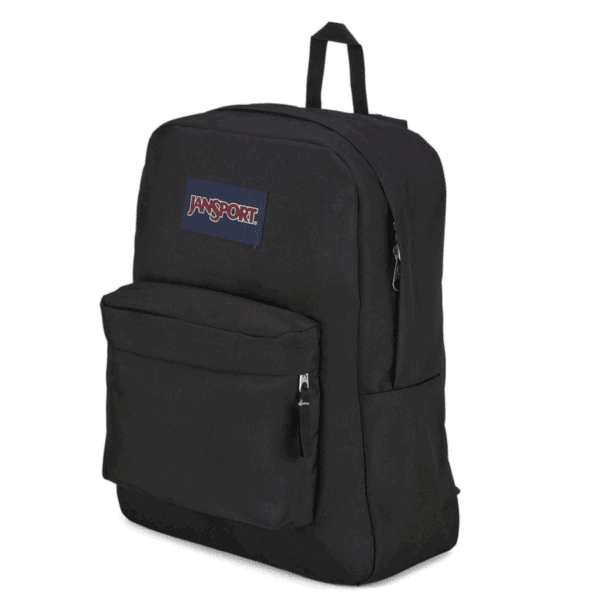 Superbreak Black Backpack