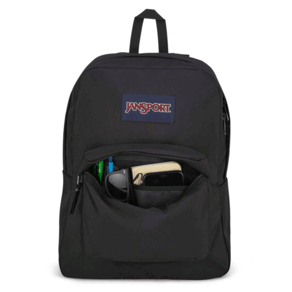 Superbreak Black Backpack