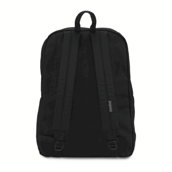 Superbreak Black Backpack