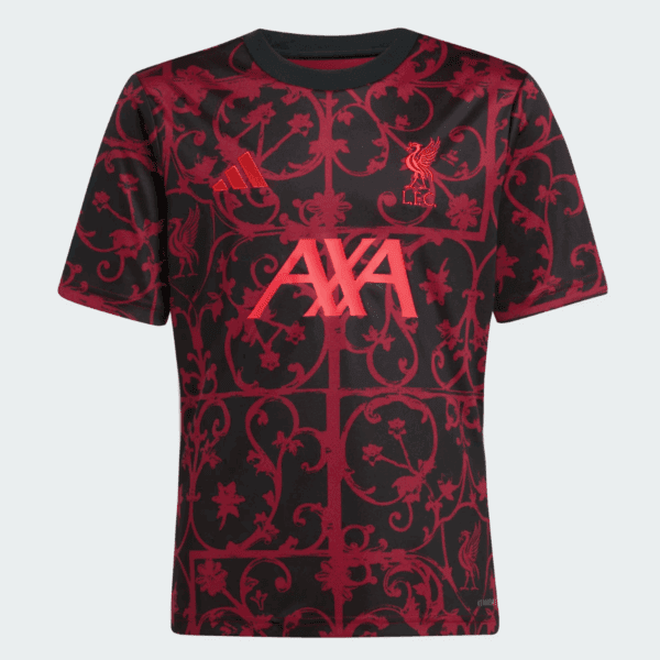 Kids Liverpool FC 25/26 Pre-Match Jersey