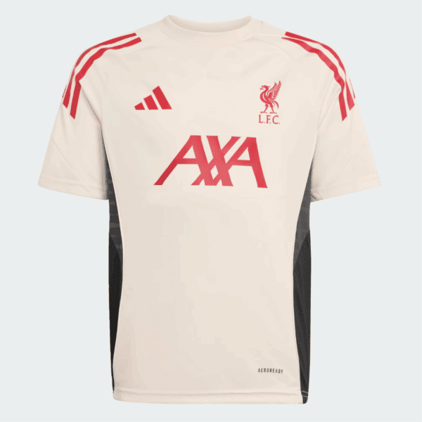 Kids Liverpool FC Tiro 25 Competition Training Jersey