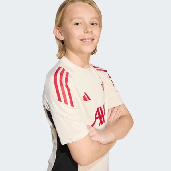 Kids Liverpool FC Tiro 25 Competition Training Jersey